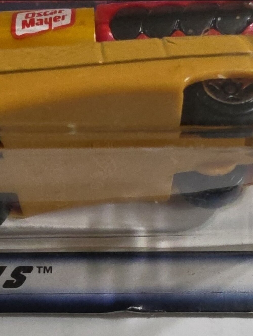 1997 Hot Wheels Oscar Mayer Weinermobile 204 NEW Vintage Sealed - Picture 6 of 10